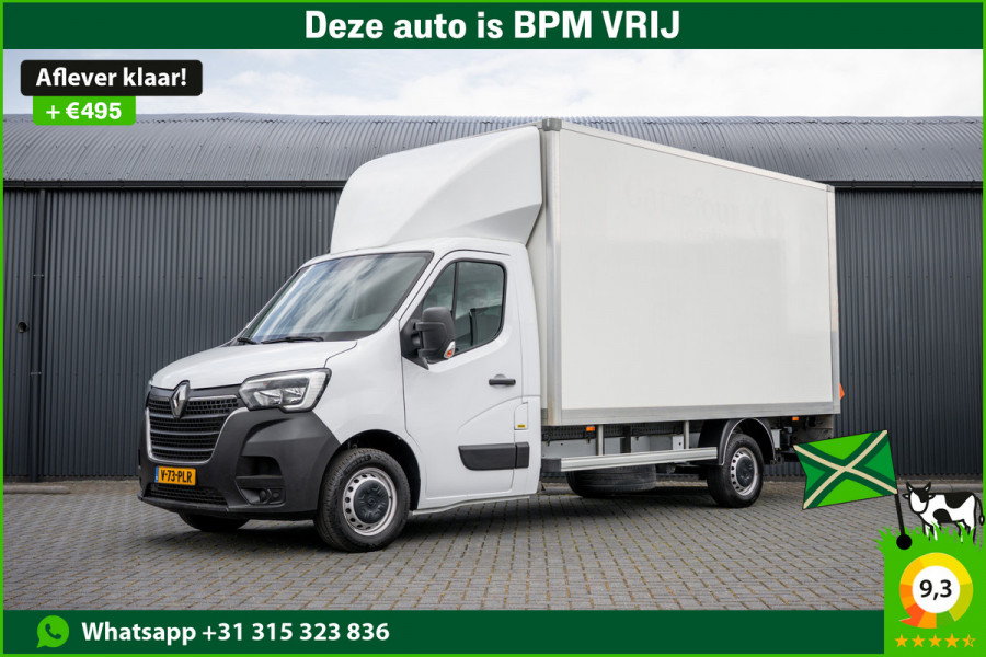 Renault Master 2.3dCi | Bakwagen met Laadklep | LED | Carplay | Camera | Cruise