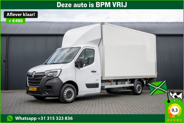 Renault Master 2.3dCi | Bakwagen met Laadklep | LED | Carplay | Camera | Cruise