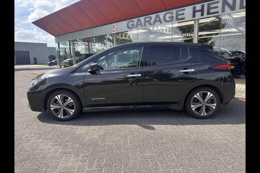 Nissan Leaf 2.ZERO EDITION 40 kWh | SOH: 87,5% | 360 Cam | Blind Spot | DAB+ Ontvanger | Addaptive CC | Lane Assist |