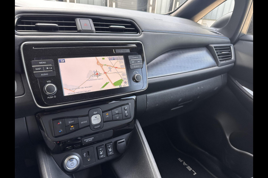 Nissan Leaf 2.ZERO EDITION 40 kWh | SOH: 87,5% | 360 Cam | Blind Spot | DAB+ Ontvanger | Addaptive CC | Lane Assist |