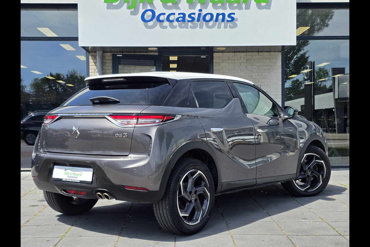 DS DS 3 Crossback 1.2 PureTech Grand Chic - Automaat - Leder - ACC - Head-up - LED -