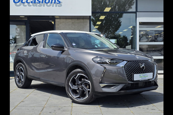 DS DS 3 Crossback 1.2 PureTech Grand Chic - Automaat - Leder - ACC - Head-up - LED -