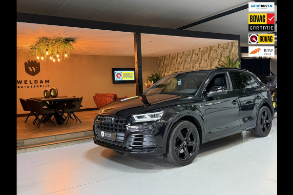 Audi Q5 3.0 TFSI SQ5 Quattro Black Edition|354pk|V6|Carplay|Matrix LED|Camera|3-Zone Clima|Virtual Cockpit|Rijklaar