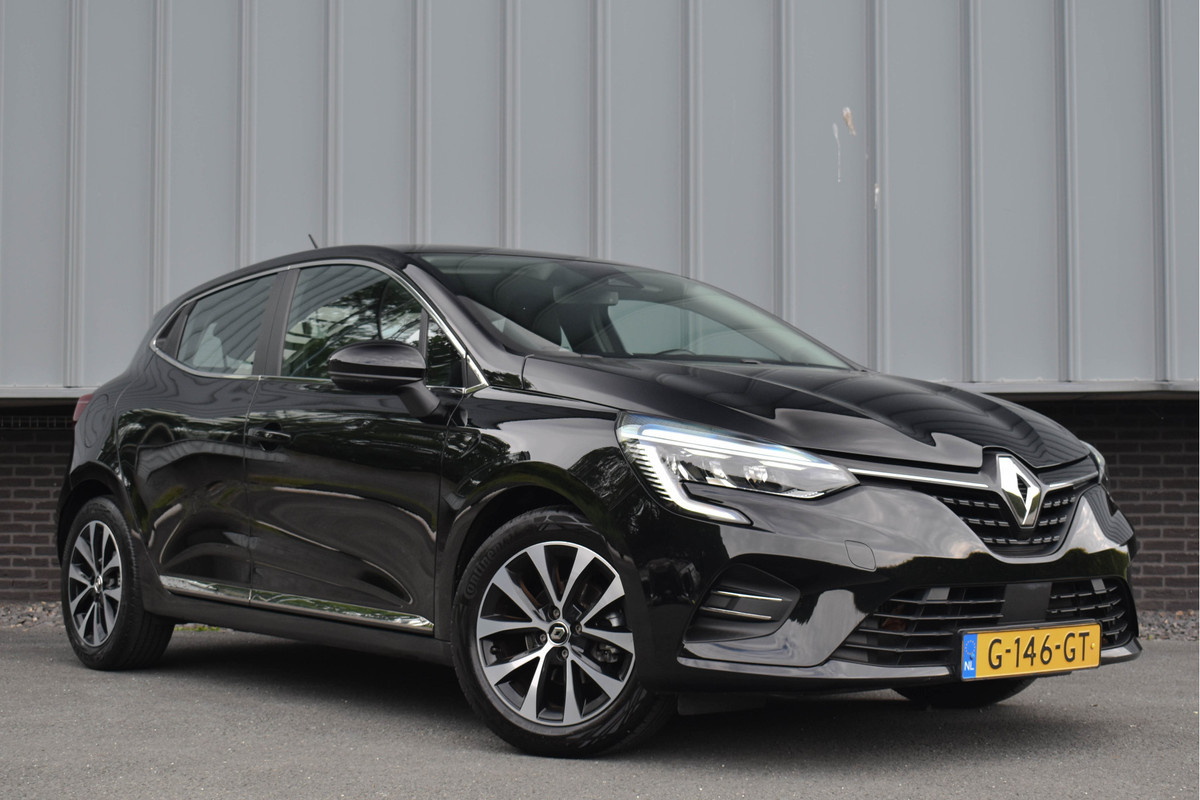 Renault Clio 1.0 TCe Intens FACELIFT | Carplay | PDC | Lane Assist | Half Leder