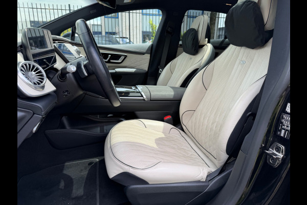 Mercedes-Benz EQS 450+ AMG Line 108 kWh / Achterasbesturing / Panoramadak / Head-up / 360Camera / Luchtvering / Burmester / 20'' / Stoelventilatie / Stoel+Stuurverwarming / Dodehoek / DAB / ACC