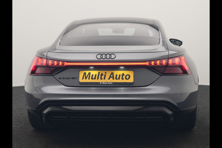 Audi e-tron GT 93 kWh 476pk Dealer O.H | Panodak | Head Up | Adaptive Cruise | 360 Camera | Laser LED | Bang & Olufsen | Lederen Sportstoelen Memory & Ventilatie | Keyless | Blis | Stuur & Stoelen Verwarmd | Navigatie | Virtual | DAB | 20"L.M |