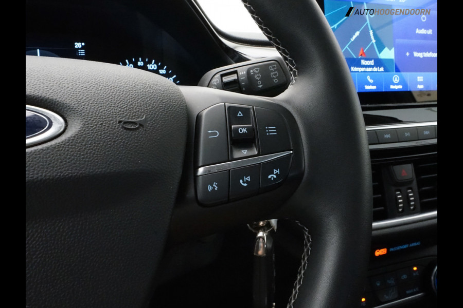 Ford Fiesta 1.0 EcoBoost Hybrid Titanium (APPLE CARPLAY,PARKEERSENSOREN,CRUISE CONTROL,NAVIGATIE,LED,NIEUWE APK,TOPCONDITIE)