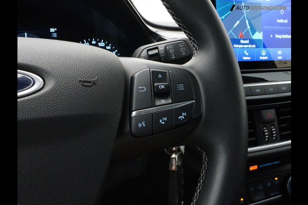 Ford Fiesta 1.0 EcoBoost Hybrid Titanium (APPLE CARPLAY,PARKEERSENSOREN,CRUISE CONTROL,NAVIGATIE,LED,NIEUWE APK,TOPCONDITIE)
