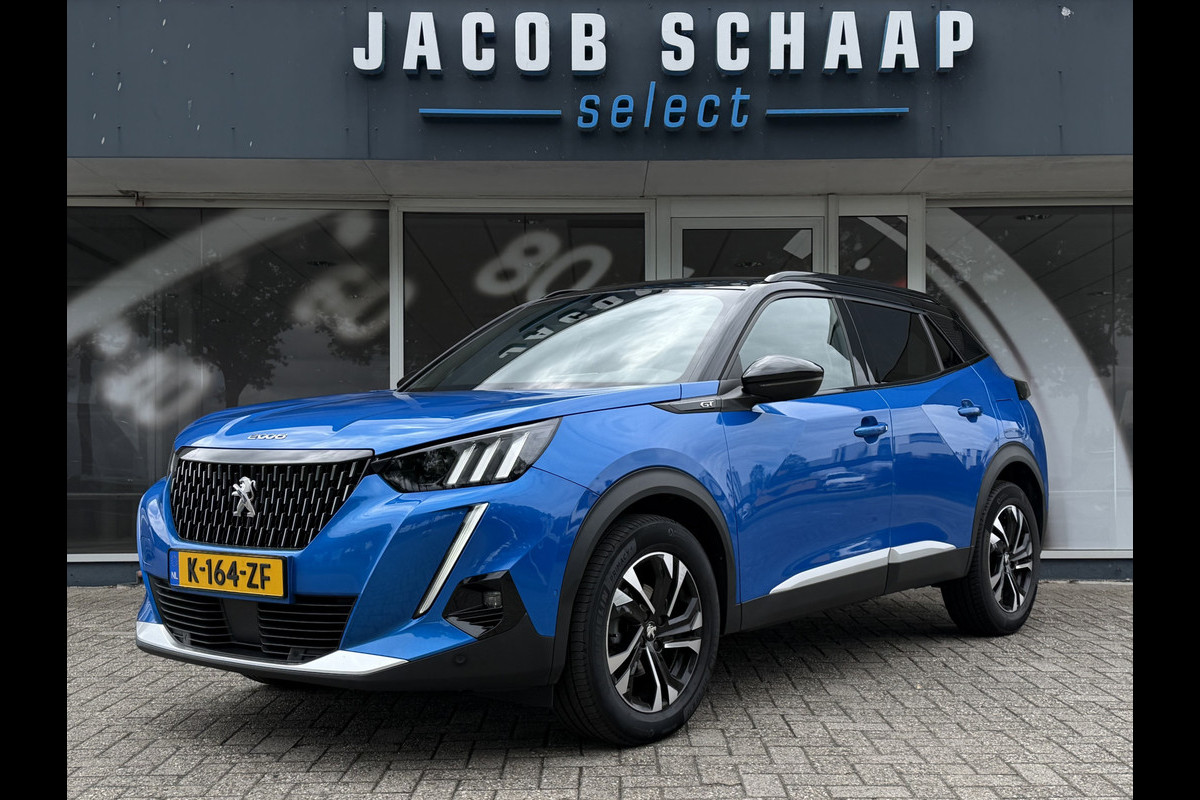 Peugeot 2008 1.2 PureTech GT / Carplay / Camera / Sensoren V+A / 17'' LM /