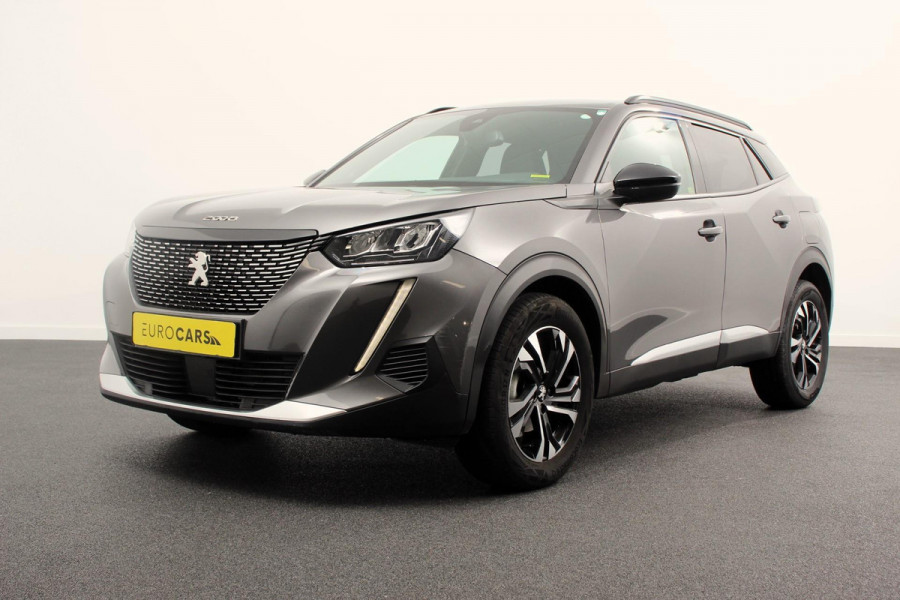 Peugeot 2008 1.2 PureTech 130pk Automaat Allure Navigatie Climate Control Dab Led Lichtmetalen Velgen Parkeer sensoren Cruise Control