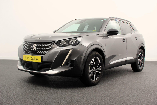 Peugeot 2008 1.2 PureTech 130pk Automaat Allure Navigatie Climate Control Dab Led Lichtmetalen Velgen Parkeer sensoren Cruise Control