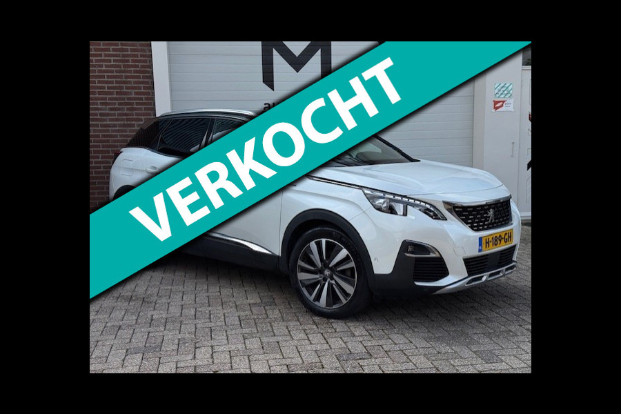 Peugeot 3008 1.2 GT Line - Nieuwe DB riem-Dealer onderhouden