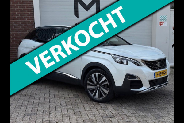 Peugeot 3008 1.2 GT Line - Nieuwe DB riem-Dealer onderhouden