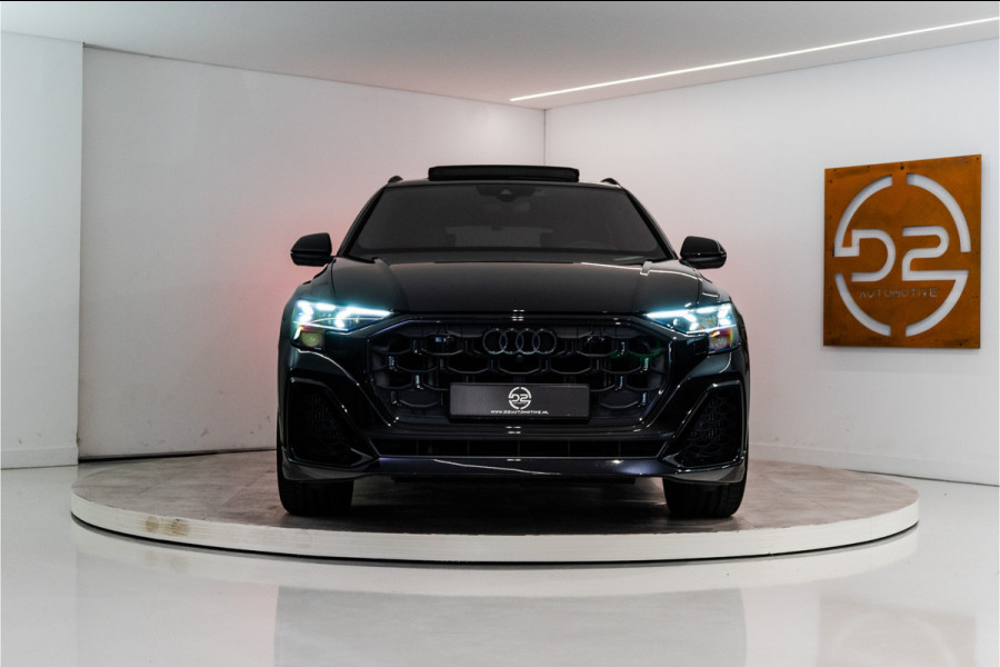 Audi Q8 60 TFSI E Quattro Competition 490PK | Pano | Kleppenuitlaat | B&O | 4 Wielsturing | VOL! Fabrieksgarantie