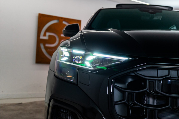 Audi Q8 60 TFSI E Quattro Competition 490PK | Pano | Kleppenuitlaat | B&O | 4 Wielsturing | VOL! Fabrieksgarantie