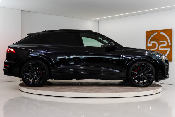 Audi Q8 60 TFSI E Quattro Competition 490PK | Pano | Kleppenuitlaat | B&O | 4 Wielsturing | VOL! Fabrieksgarantie