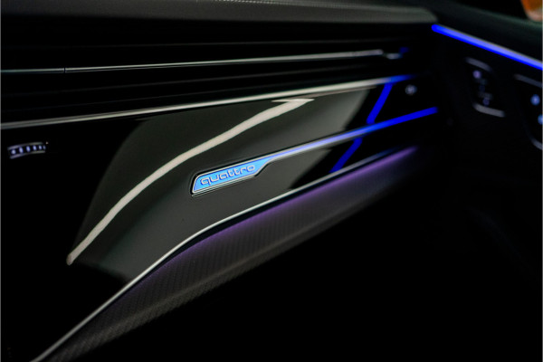Audi Q8 60 TFSI E Quattro Competition 490PK | Pano | Kleppenuitlaat | B&O | 4 Wielsturing | VOL! Fabrieksgarantie