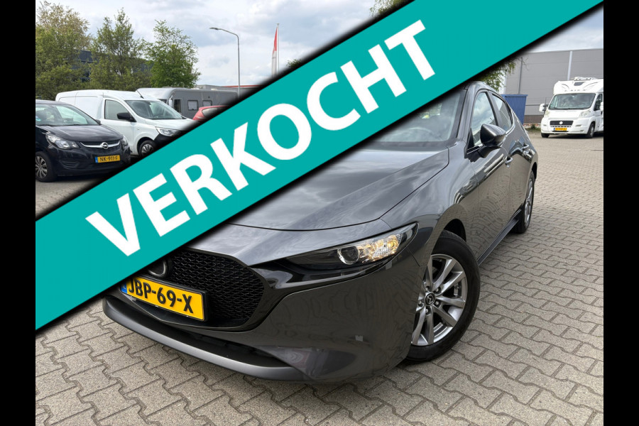 Mazda 3 2.0 e-SkyActiv-G M Hybrid 122 (RIJKLAARPRIJS/BOVAG)