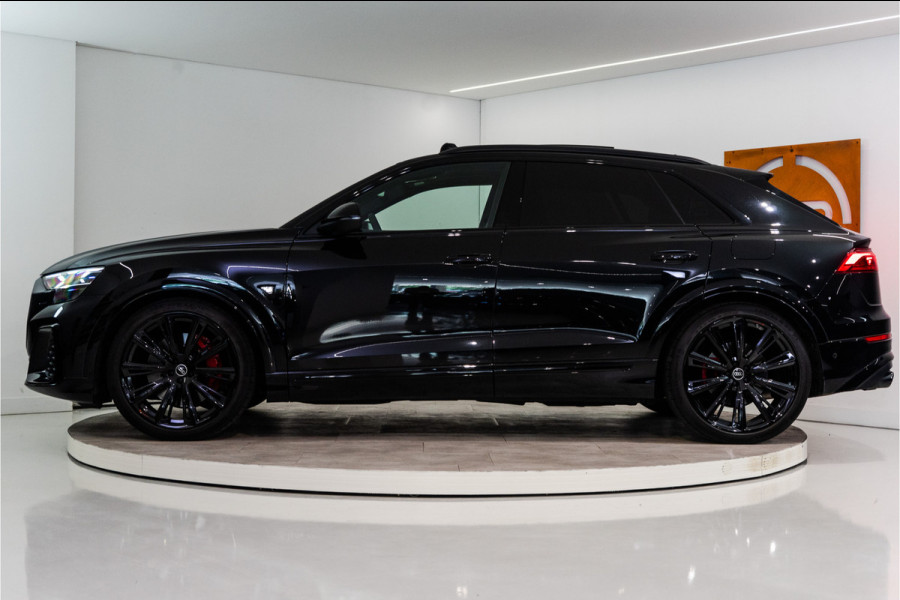 Audi Q8 60 TFSI E Quattro Competition 490PK | Pano | Kleppenuitlaat | B&O | 4 Wielsturing | VOL! Fabrieksgarantie