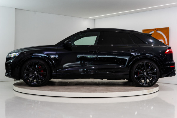 Audi Q8 60 TFSI E Quattro Competition 490PK | Pano | Kleppenuitlaat | B&O | 4 Wielsturing | VOL! Fabrieksgarantie