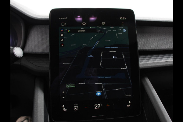 Polestar 2 Standard Range Single Motor 69 kWh DEMO ! 360* Camera Dab Led Verwarmde voorstoelen Navigatie Apple Carplay/Android Auto Climate Control Parkeer sensoren Panoramadak Keyless Stuurverwarming