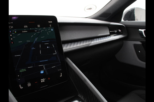 Polestar 2 Standard Range Single Motor 69 kWh DEMO ! 360* Camera Dab Led Verwarmde voorstoelen Navigatie Apple Carplay/Android Auto Climate Control Parkeer sensoren Panoramadak Keyless Stuurverwarming