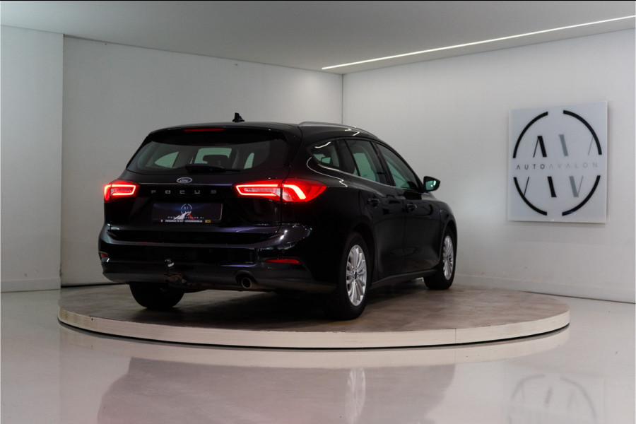 Ford FOCUS Wagon 1.0 EcoBoost Business 126PK | Trekhaak | Airco | Elektr. Ramen | Navi | Bluetooth | Garantie