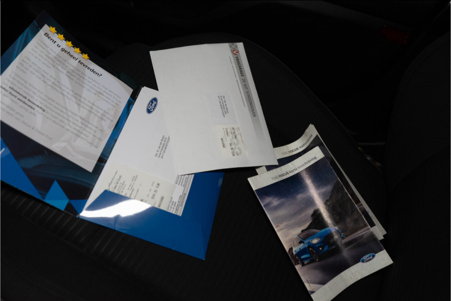 Ford FOCUS Wagon 1.0 EcoBoost Business 126PK | Trekhaak | Airco | Elektr. Ramen | Navi | Bluetooth | Garantie