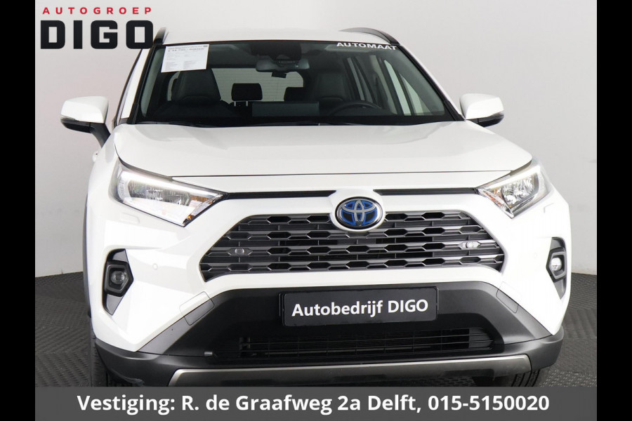 Toyota RAV4 2.5 Hybrid AWD Dynamic Luxury | Trekhaak | Trekgewicht 1650kg | Stuur-/Stoelverwarming | Parkeersensoren Voor & Achter |