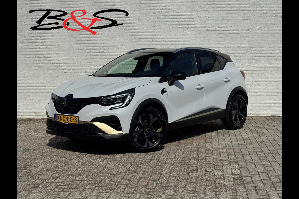 Renault Captur 1.6 E-Tech Hybrid 145 E-tech Engineered Camera Navi Carplay Stoel/Stuurverw