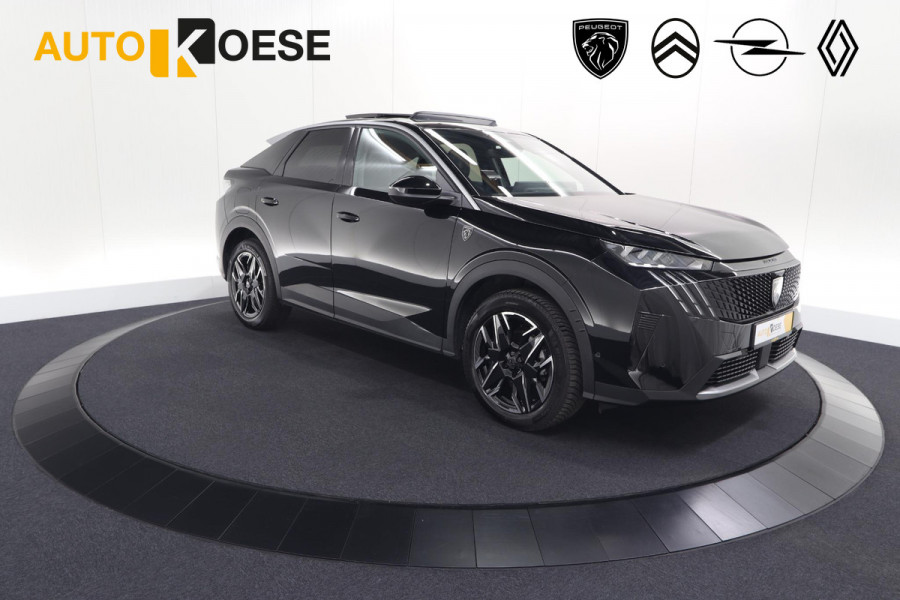 Peugeot 3008 1.2 Hybrid 145 GT | Panoramadak | Focal Hi-Fi | 360 Camera | Adaptieve Cruise Control