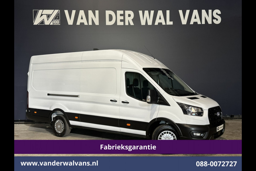 Ford Transit 2.0 TDCI 130pk L4H3 Fabrieksgarantie Jumbo Euro6 Airco | Camera | Apple Carplay | Cruisecontrol | Verwarmde voorruit Android Auto, Parkeersensoren, Bijrijdersbank