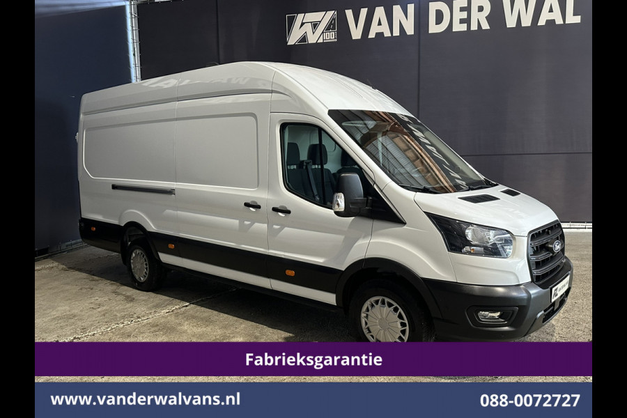 Ford Transit 2.0 TDCI 130pk L4H3 Fabrieksgarantie Jumbo Euro6 Airco | Camera | Apple Carplay | Cruisecontrol | Verwarmde voorruit Android Auto, Parkeersensoren, Bijrijdersbank