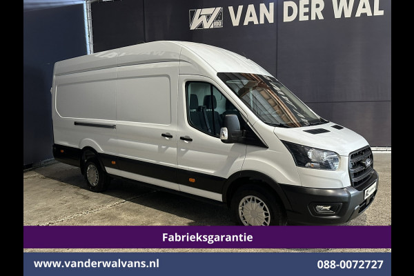 Ford Transit 2.0 TDCI 130pk L4H3 Fabrieksgarantie Jumbo Euro6 Airco | Camera | Apple Carplay | Cruisecontrol | Verwarmde voorruit Android Auto, Parkeersensoren, Bijrijdersbank
