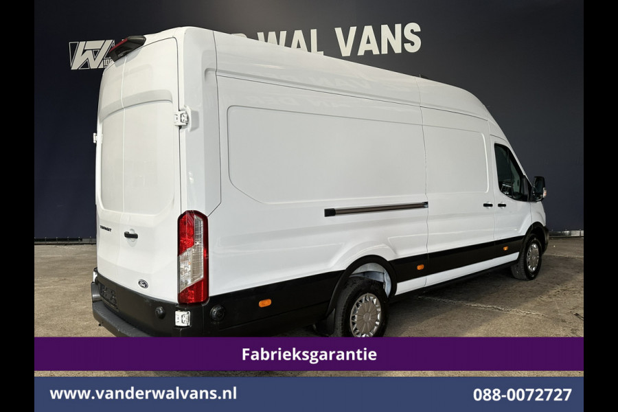 Ford Transit 2.0 TDCI 130pk L4H3 Fabrieksgarantie Jumbo Euro6 Airco | Camera | Apple Carplay | Cruisecontrol | Verwarmde voorruit Android Auto, Parkeersensoren, Bijrijdersbank