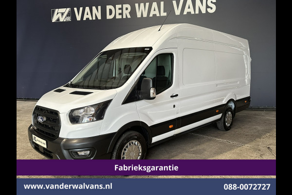 Ford Transit 2.0 TDCI 130pk L4H3 Fabrieksgarantie Jumbo Euro6 Airco | Camera | Apple Carplay | Cruisecontrol | Verwarmde voorruit Android Auto, Parkeersensoren, Bijrijdersbank