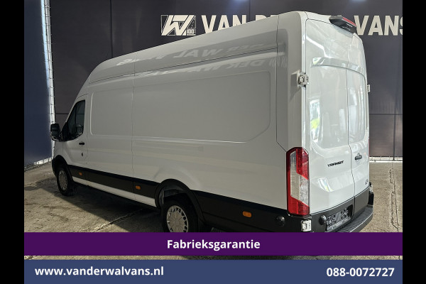 Ford Transit 2.0 TDCI 130pk L4H3 Fabrieksgarantie Jumbo Euro6 Airco | Camera | Apple Carplay | Cruisecontrol | Verwarmde voorruit Android Auto, Parkeersensoren, Bijrijdersbank