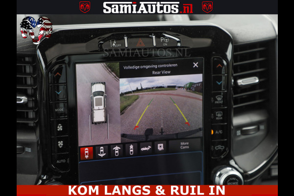 Dodge Ram LIMITED HULK | 5.7 V8 402PK " HEMI | HUD | LUCHTVERING | PANO | MWK KLEP | MEGA VOL | DC | 5 PERS | CREW CAB | DUBBELE CABINE | GRIJSKENETEKN | MEEST COMFORTABELE BEDRIJFSAUTO |