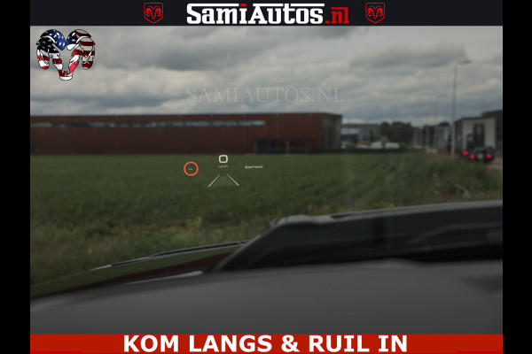 Dodge Ram LIMITED HULK | 5.7 V8 402PK " HEMI | HUD | LUCHTVERING | PANO | MWK KLEP | MEGA VOL | DC | 5 PERS | CREW CAB | DUBBELE CABINE | GRIJSKENETEKN | MEEST COMFORTABELE BEDRIJFSAUTO |