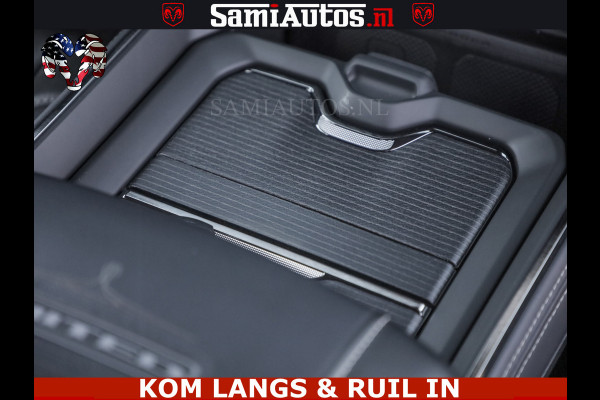 Dodge Ram LIMITED HULK | 5.7 V8 402PK " HEMI | HUD | LUCHTVERING | PANO | MWK KLEP | MEGA VOL | DC | 5 PERS | CREW CAB | DUBBELE CABINE | GRIJSKENETEKN | MEEST COMFORTABELE BEDRIJFSAUTO |