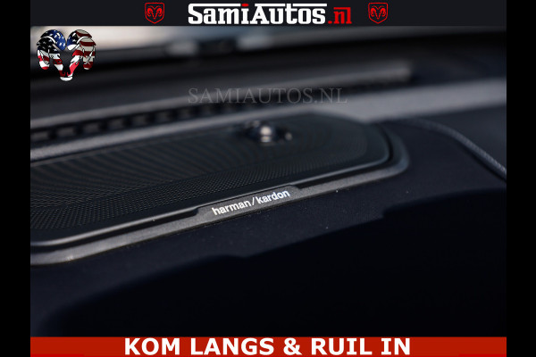 Dodge Ram LIMITED HULK | 5.7 V8 402PK " HEMI | HUD | LUCHTVERING | PANO | MWK KLEP | MEGA VOL | DC | 5 PERS | CREW CAB | DUBBELE CABINE | GRIJSKENETEKN | MEEST COMFORTABELE BEDRIJFSAUTO |