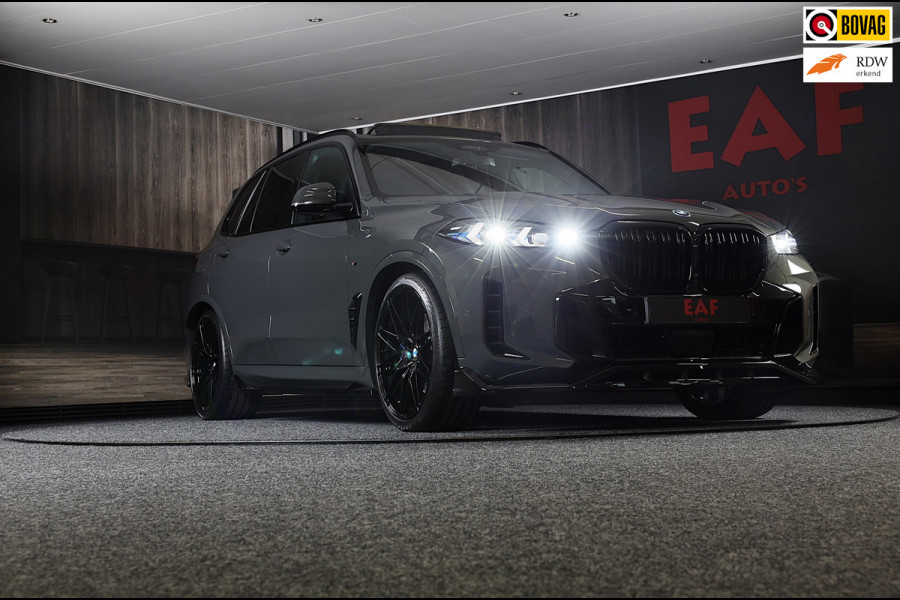 BMW X5 XDrive50e / Acc / Lane Assist / Head Up / Memory / Leder / HK / Open Pano / 360 Camera / Dode Hoek / Luchtvering / 22 Inch