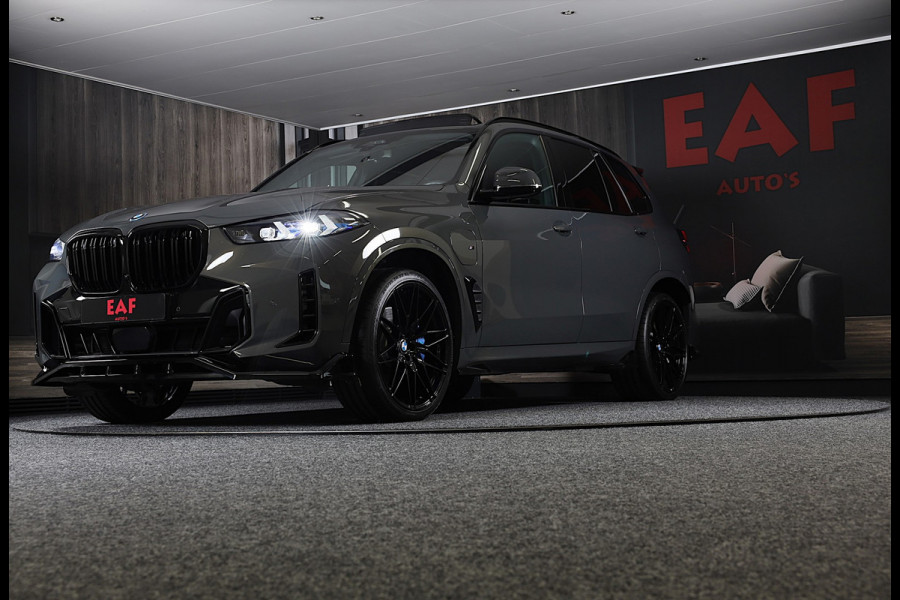 BMW X5 XDrive50e / Acc / Lane Assist / Head Up / Memory / Leder / HK / Open Pano / 360 Camera / Dode Hoek / Luchtvering / 22 Inch