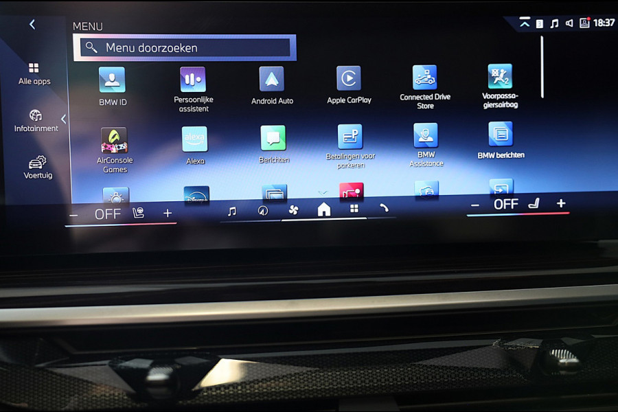 BMW X5 XDrive50e / Acc / Lane Assist / Head Up / Memory / Leder / HK / Open Pano / 360 Camera / Dode Hoek / Luchtvering / 22 Inch