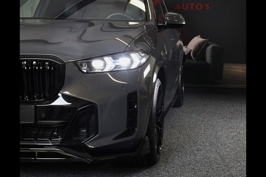 BMW X5 XDrive50e / Acc / Lane Assist / Head Up / Memory / Leder / HK / Open Pano / 360 Camera / Dode Hoek / Luchtvering / 22 Inch