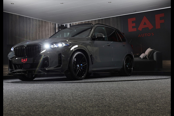 BMW X5 XDrive50e / Acc / Lane Assist / Head Up / Memory / Leder / HK / Open Pano / 360 Camera / Dode Hoek / Luchtvering / 22 Inch