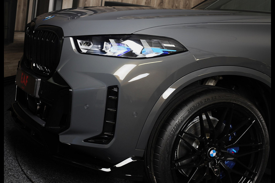 BMW X5 XDrive50e / Acc / Lane Assist / Head Up / Memory / Leder / HK / Open Pano / 360 Camera / Dode Hoek / Luchtvering / 22 Inch
