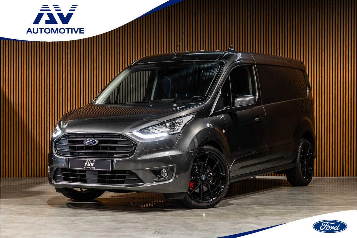 Ford Transit Connect 1.5 EcoBlue L2 120 PK Limited AUT | Bi-Xenon | Camera | CarPlay | Navigatie | Climatronic | Inklapbare spiegels | Trekhaak | DAB | NL Auto | NAP Logisch | Nieuwe APK | Euro 6