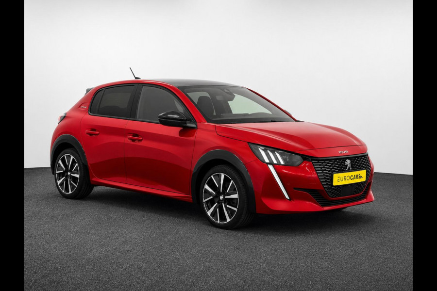 Peugeot 208 1.2 PureTech GT Navigatie Apple Carplay Android Auto Parkeersensoren Cruise Control Climate Control
