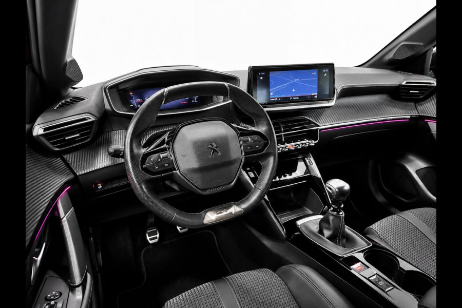 Peugeot 208 1.2 PureTech GT Navigatie Apple Carplay Android Auto Parkeersensoren Cruise Control Climate Control